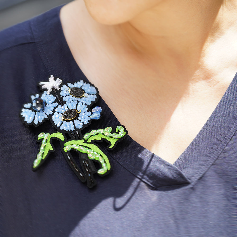 Blossom & Butterfly．Ｍagnetic Brooch Collection