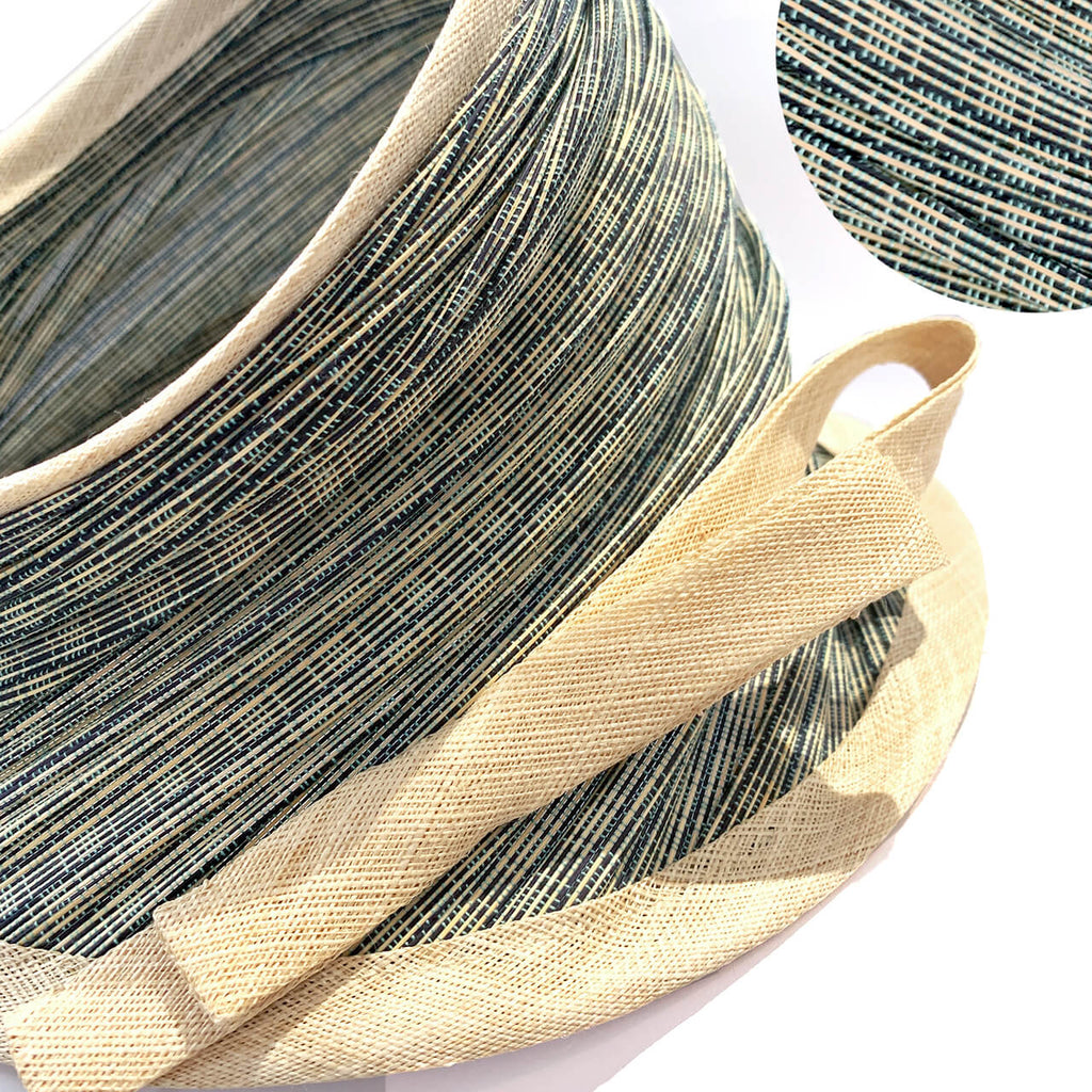 Woven Pattern Foldable Buntal Hat